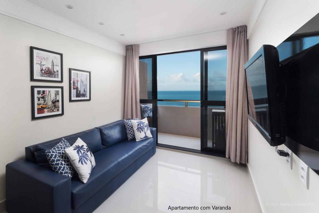 Apto 2Q Com Varanda No Ed Maximum Home Natal Exterior photo