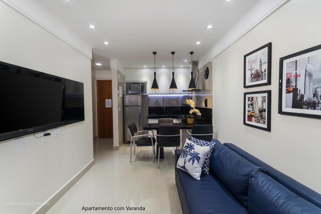 Apto 2Q Com Varanda No Ed Maximum Home Natal Exterior photo